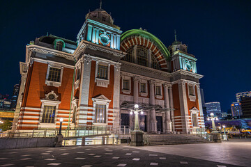 Fototapeta premium 都市夜景