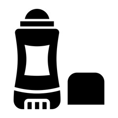Deodorant Glyph Icon Design