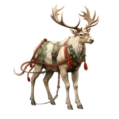 Western Christmas Clipart Vector Illustration