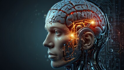 Obraz premium human brain