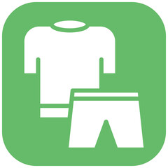 Uniform vector icon illustration of Soccer iconset.