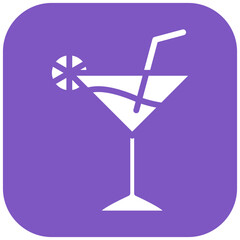 Cocktails vector icon illustration of Party and Celebration iconset.