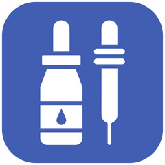 Serum vector icon illustration of Pharmacy iconset.