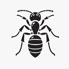 illustration of an ant