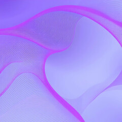 Abstract violet wave mesh background