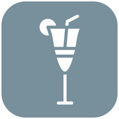 Drink vector icon illustration of Rugby iconset.