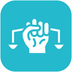 Civil Law vector icon illustration of Law & Legislation iconset.