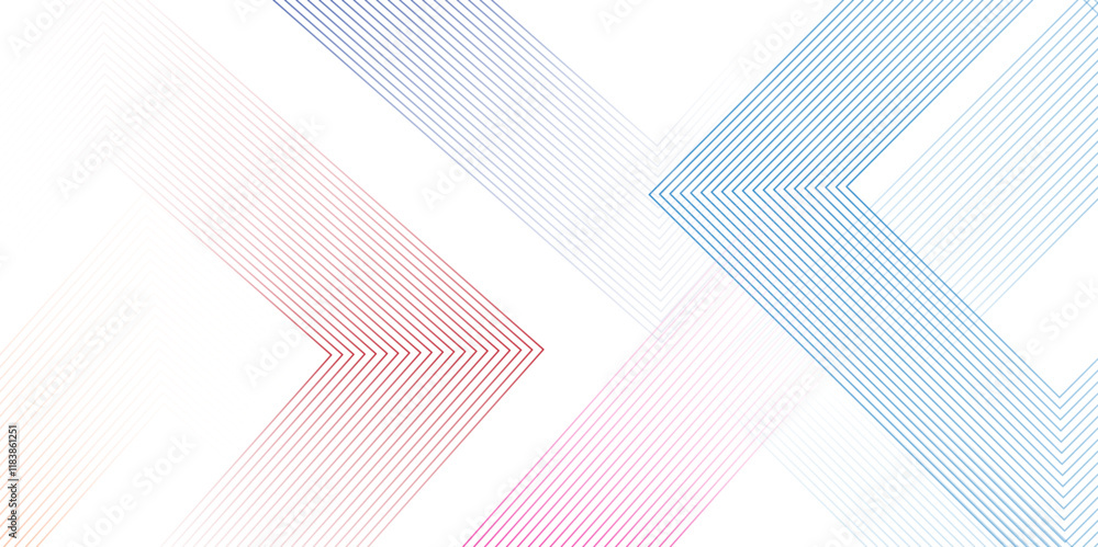 Poster abstract colorful neon geometric light technology digital hi tech concept background. vector illustr
