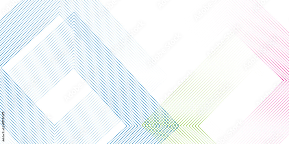 Poster abstract colorful neon geometric light technology digital hi tech concept background. vector illustr