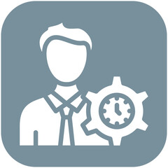 Efficiency vector icon illustration of Business Training iconset.