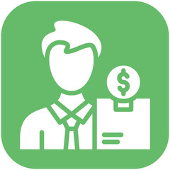 Product Ownership vector icon illustration of Gig Economy iconset.