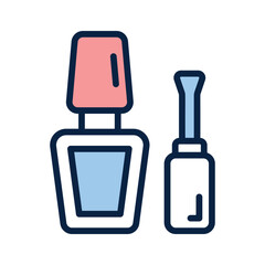 Nail polish set for creative and stylish manicure sessions