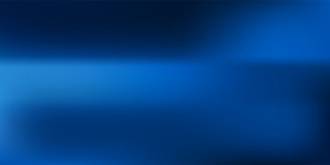 Blue Blurry Wallpaper, Background, Flyer or Cover Design with Minimalist Blurred Texture - Applicable for Reports, Presentations, Placards, Posters - Trendy Creative Vector Template