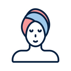 Spa facial treatment promoting healthy and glowing skin