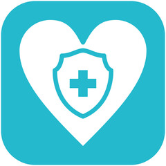 Fototapeta premium Health and Safety vector icon illustration of Catering iconset.