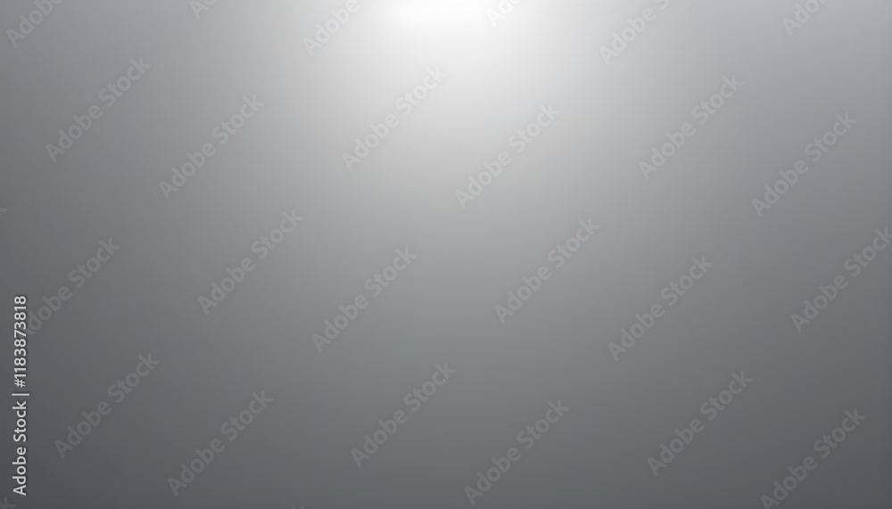 Poster soft gray gradient background for design templates