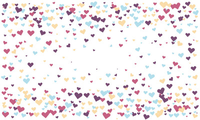 Faling confetti for festival background, birthday party invitation, carnival celebrate, glamour concert. Shiny colourful flying particle. Magic mosaic effect, romantic ceremony vibrant ornament.