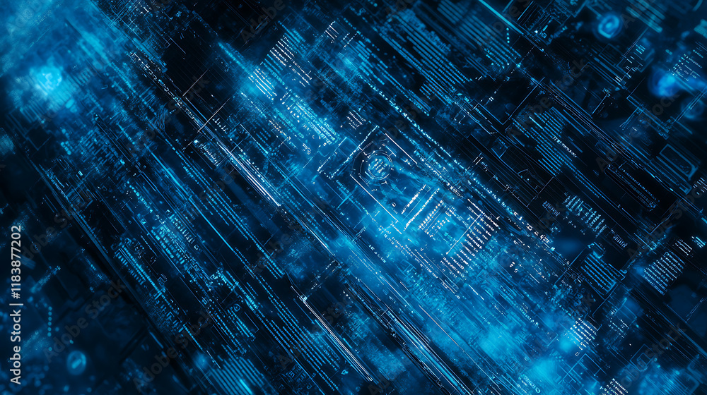 Poster a background for an infographic, digital, cybersecurity, modern and geek-vibes, dominant color must 