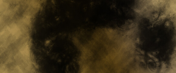 抽象的　水墨画　背景　素材