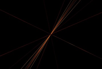 Computer generated fractal pattern and shape