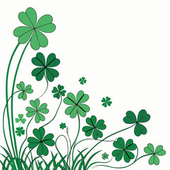 st patricks day background