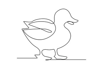 Table calendar continuous oneline art drawing of isolated outline vector design