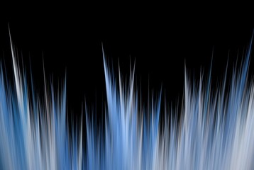 Computer generated fractal pattern and shape