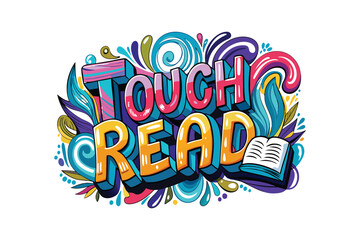 Fototapeta premium touch-to-read--campaigns.eps