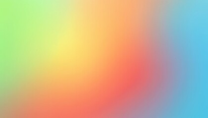 Obraz premium Soft gradient background with pastel colors. Ideal for presentations, websites, or any design project needing a calming and colorful backdrop.