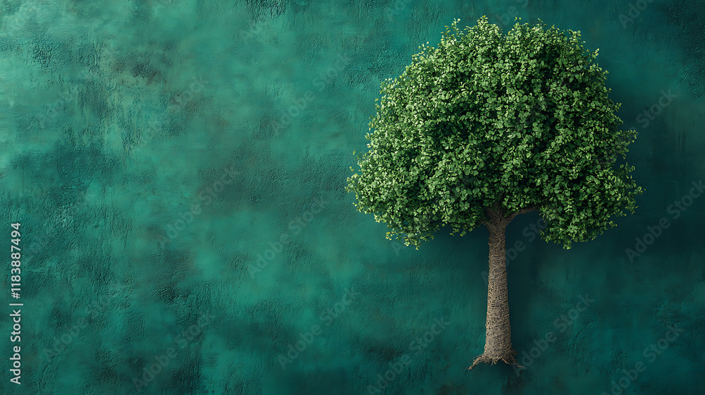 Poster from data to growth: the green tree of technology startup