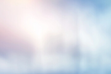 Soft gradient background, transition between white, light gray, and light blue, frosted glass texture, elegant look