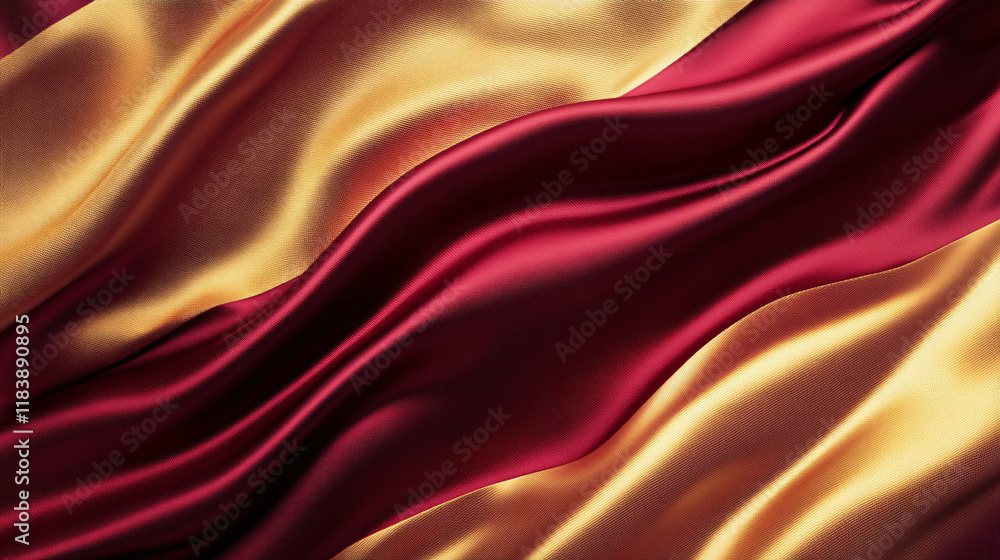 Poster a high-resolution burgundy and gold gradient background, offering rich, elegant tones that create a 