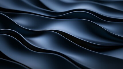Obraz premium Abstract Fluid Design with Smooth Flowing Shapes and Layered Textures for Art