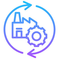 Supply Chain Icon