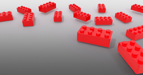 3D Cartoon Render Background