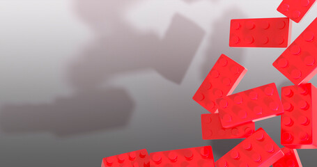 3D Cartoon Render Background