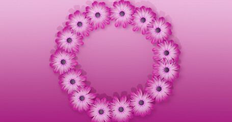 Lilac 3D Cartoon Render Background