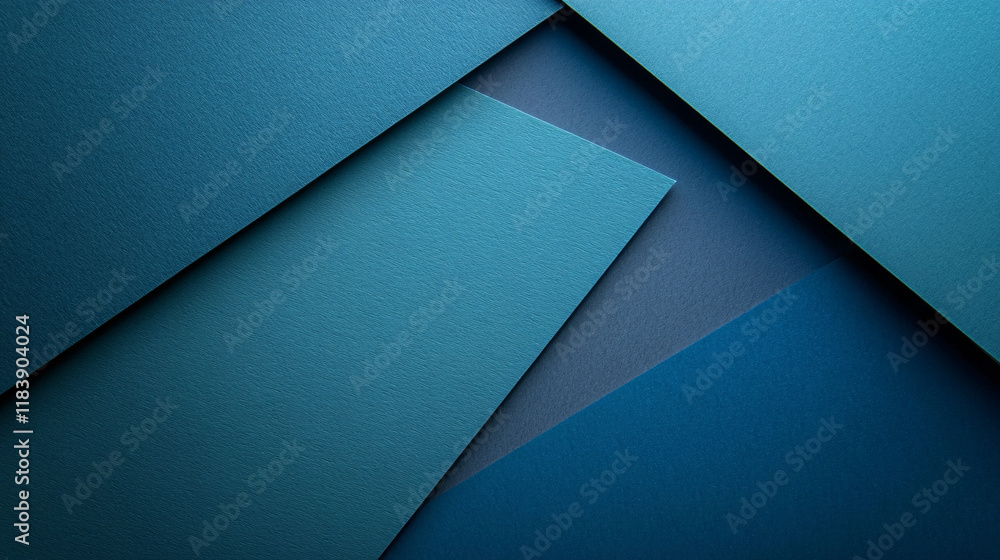 Poster a flat texture of sleek paper with a subtle noise effect, set against a blue background, ideal for a