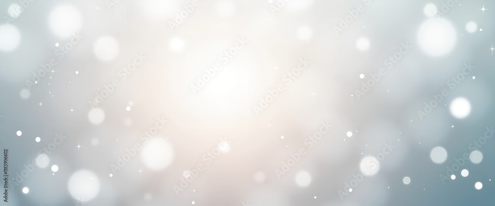 Poster abstract bokeh background with soft, glowing lights. perfect for elegant designs or presentations.