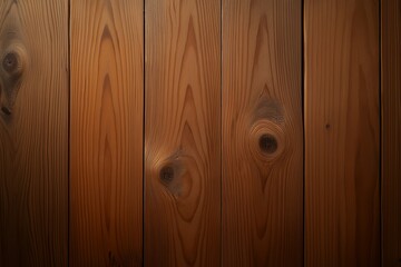 Fototapeta premium verticle Wooden Planks with Natural Grain and Smooth Textured Surface Pattern