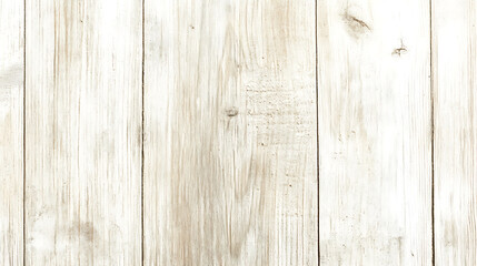 Naklejka premium Beige background in white wood texture