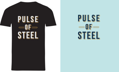 Unique, Trendy, Eye Catching Typography  T-Shirt for Fashion-Forward Enthusiasts