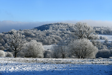 schöne Winterlandschaft