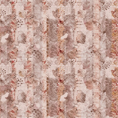 abstract allover seamless background pattern and wallpaper with stylist blur wave lining texture masking for graphic and digital textile printing card design cover , geometric seamless patterns