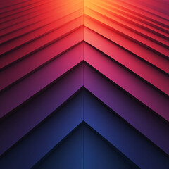 Obraz premium A subtle, symmetrical background in maroon, magenta, and blue, designed for a luxury, futuristic wallpaper with festive and technological vibes, ideal for greeting cards or presentations.