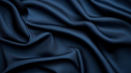 Fototapeta premium Smooth Fabric with Soft Draping and Elegant Flowing Texture