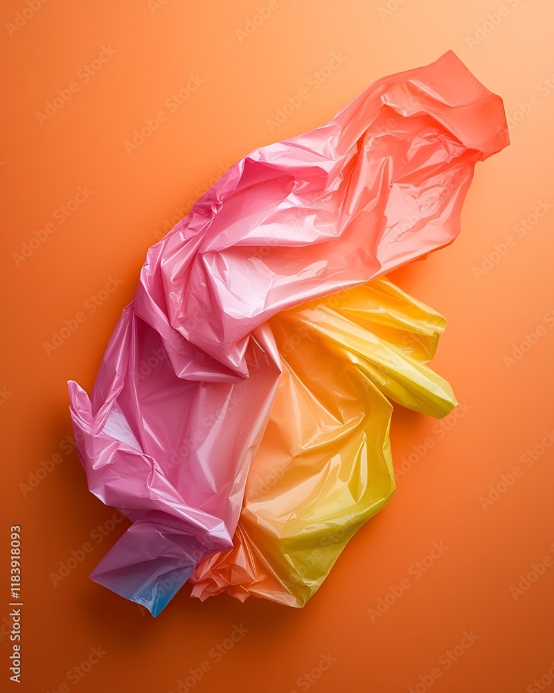 Poster mesmerizing holographic foil backdrop showcasing vibrant rainbow hues enchanting and hypnotic visual