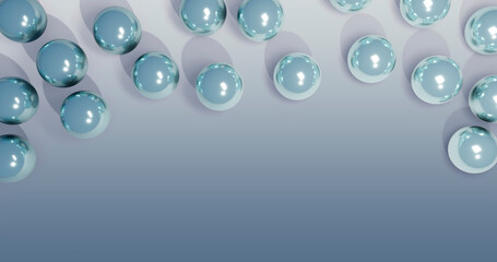 Marble 3D Cartoon Render Background