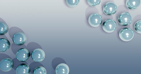 Marble 3D Cartoon Render Background