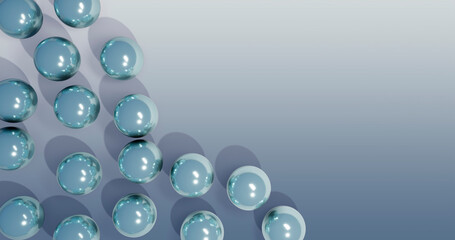 Marble 3D Cartoon Render Background